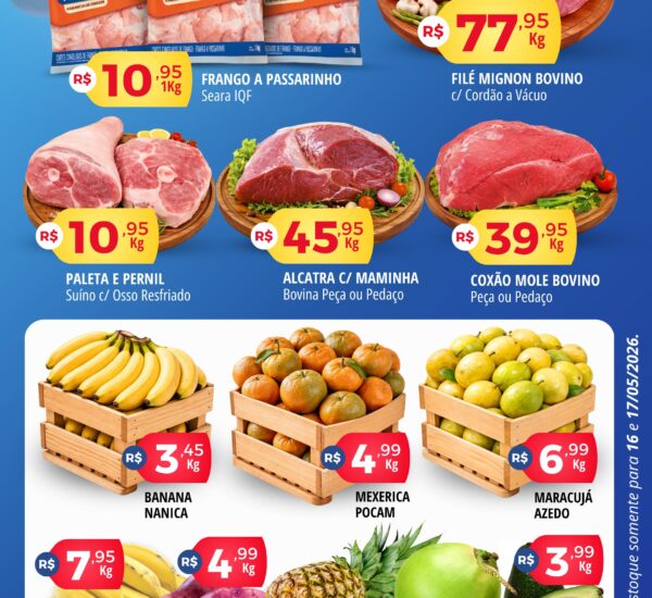 Encarte Vencido Supermercado Bellavia até 17-05-2026 Encarte Vencido Supermercado Bellavia até 17-05-2026