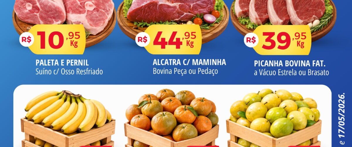 Supermercado União até 17-05-2026