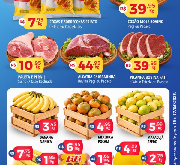 Supermercado União até 17-05-2026