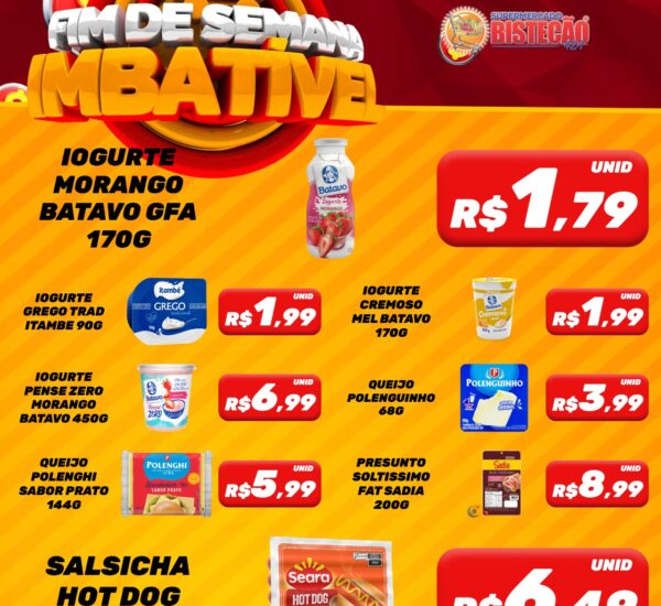 Supermercado Bistecão 421 até 17-05-2026