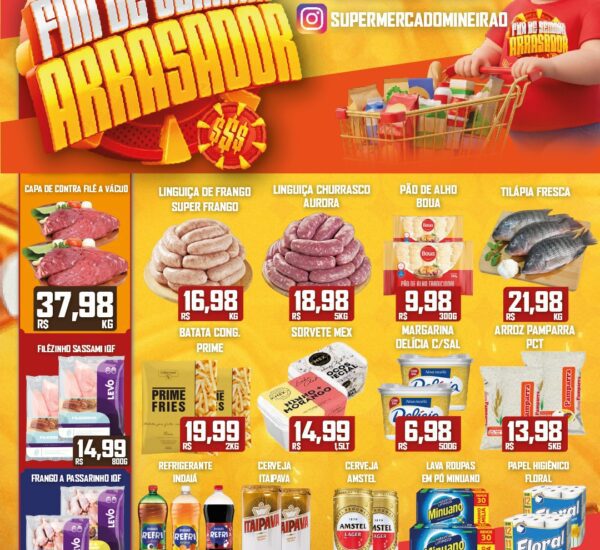 Supermercado Mineirão até 17-05-2026