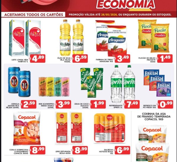 Supermercado Bistecão até 28-05-2026