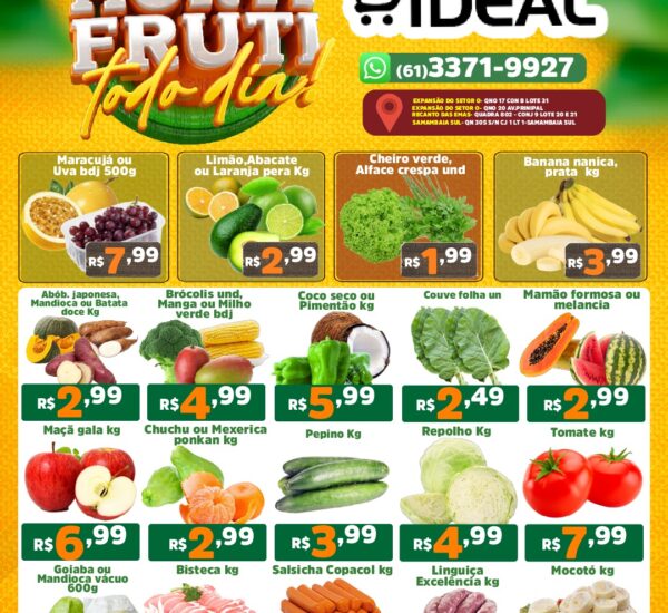 Supermercado Ideal até 20-05-2026