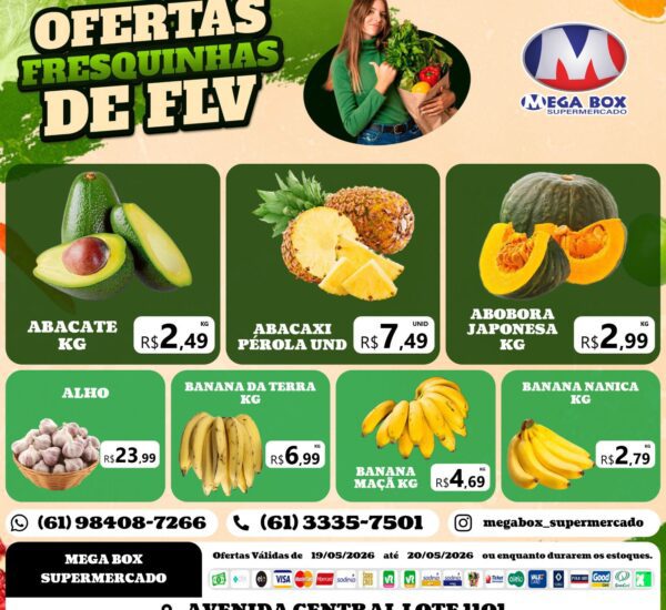 Supermercado Mega Box até 20-05-2026