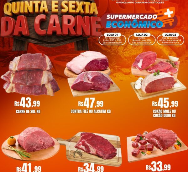Supermercado Mais Econômico até 22-05-2026