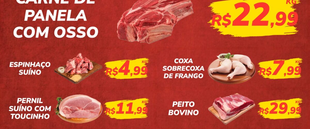 Supermercado Bistecão 421 até 22-05-2026