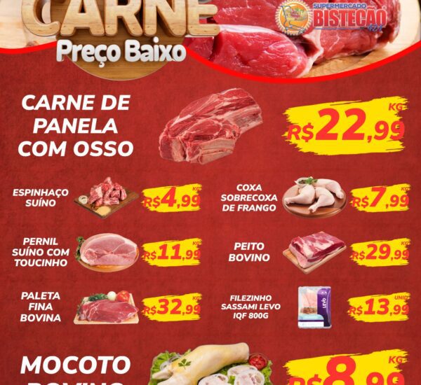 Supermercado Bistecão 421 até 22-05-2026