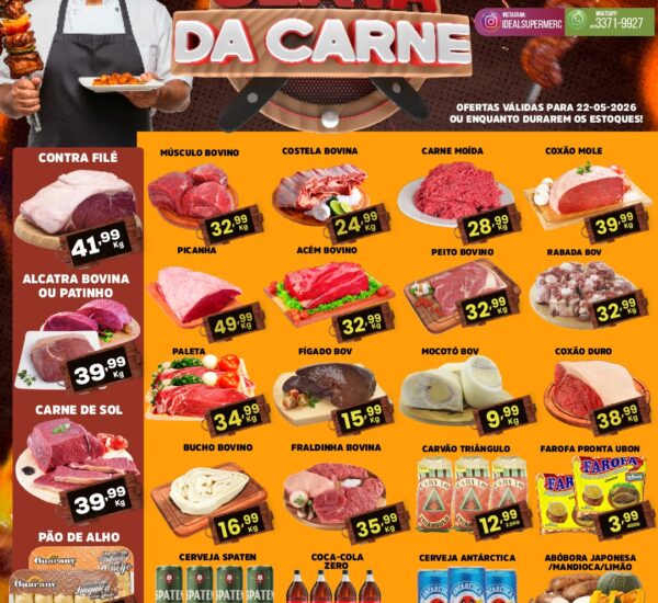 Supermercado Ideal até 22-05-2026