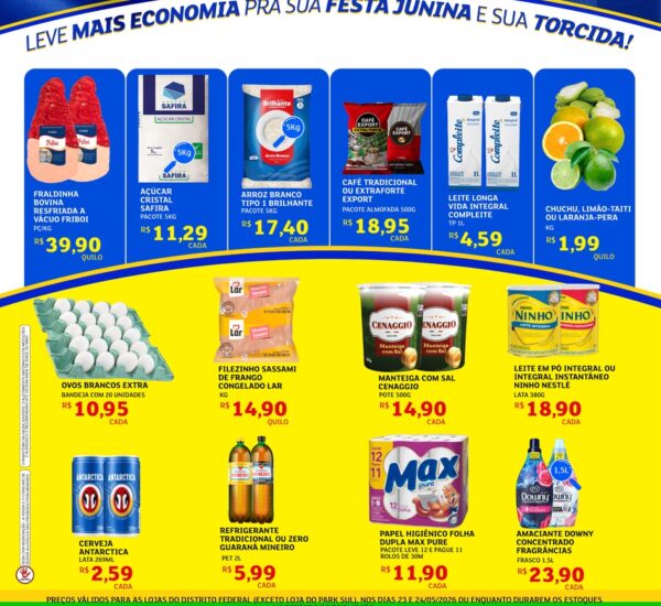 Assaí Atacadista até 24-05-2026