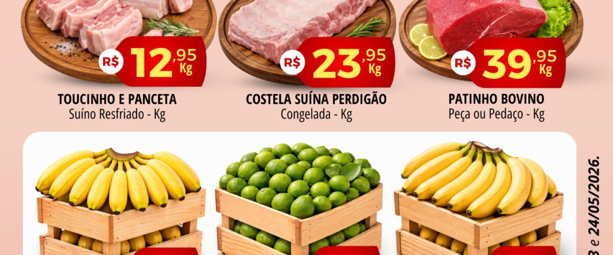 Supercei Supermercado até 24-05-2026