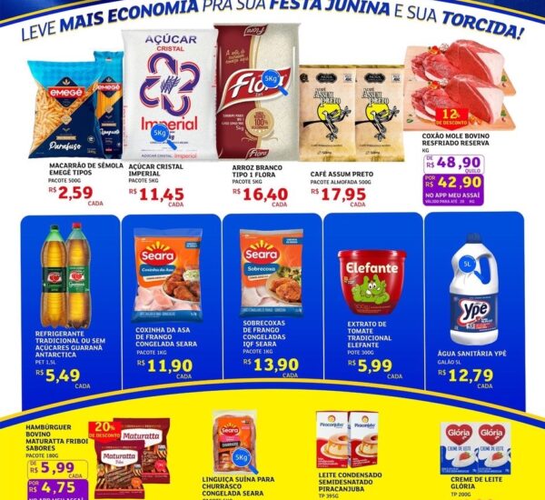 Assaí Atacadista até 27-05-2026