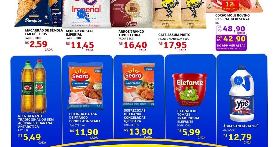 Assaí Atacadista até 27-05-2026