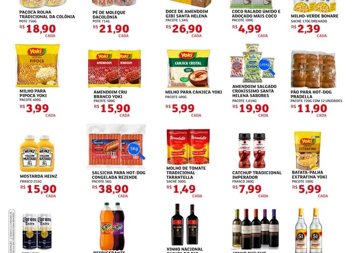 Assaí Atacadista até 29-05-2026
