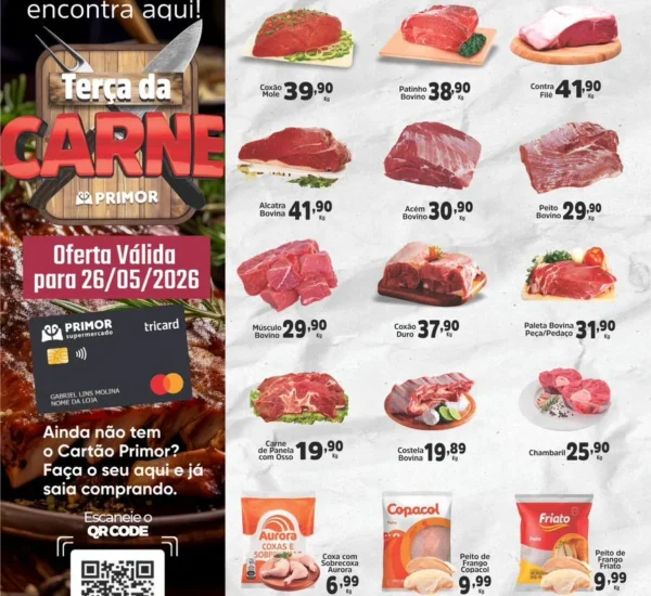 Supermercado Primor até 26-05-2026 Supermercado Primor até 26-05-2026