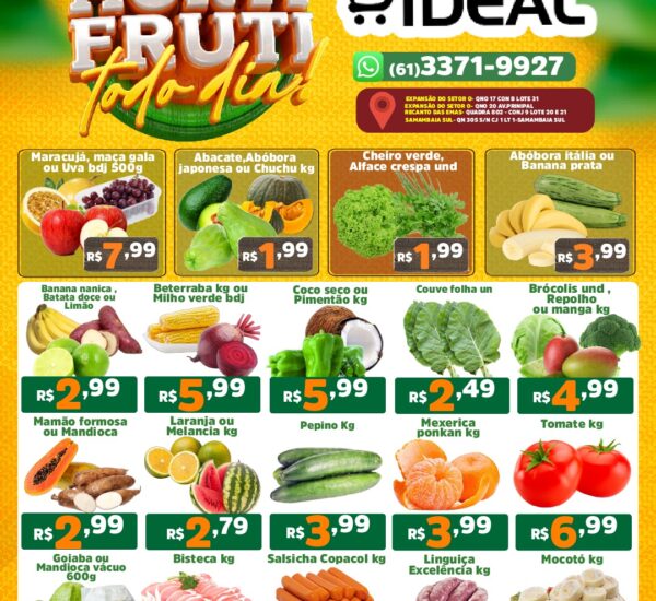 Supermercado Ideal até 27-05-2026