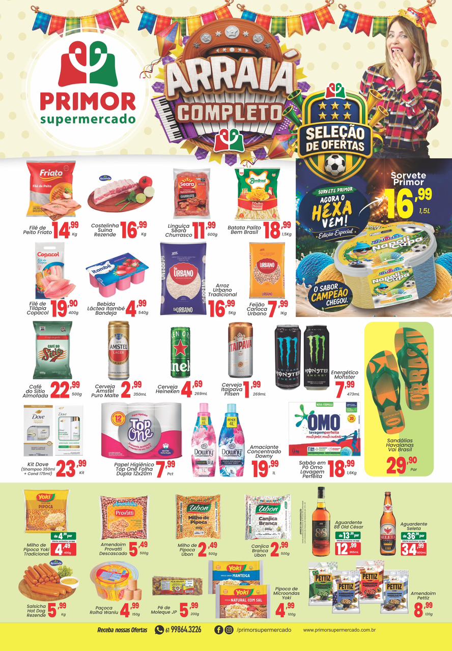 Ofertas Supermercado Primor