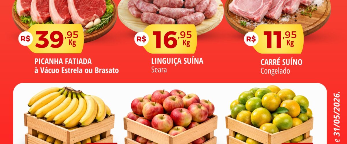 Supercei Supermercado até 31-05-2026