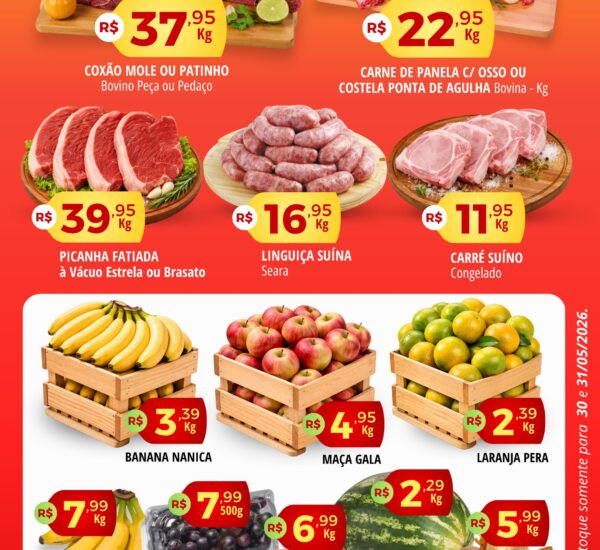 Supercei Supermercado até 31-05-2026