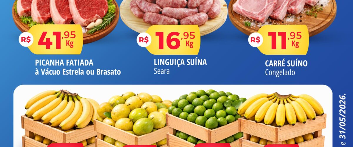 Supermercado Bellavia até 31-05-2026