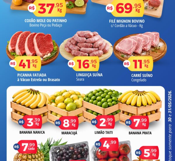 Supermercado Bellavia até 31-05-2026