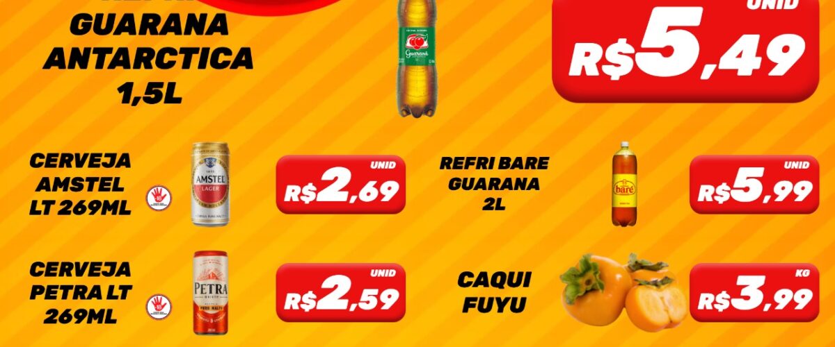 Supermercado Bistecão 421 até 31-05-2026