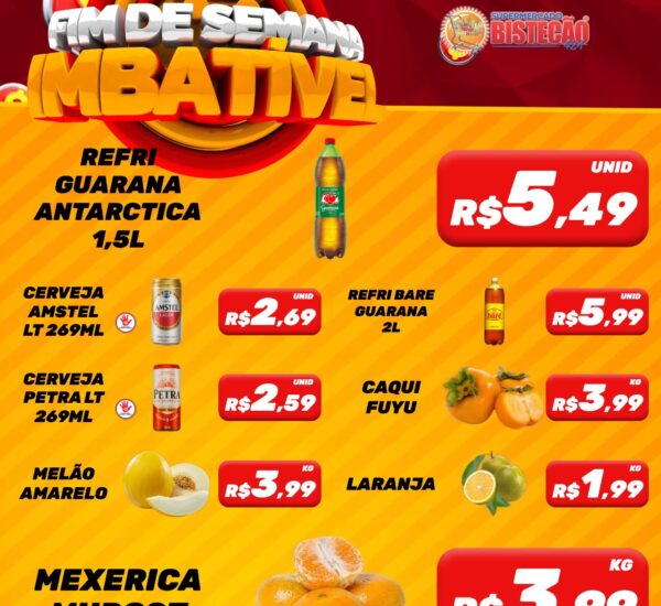 Supermercado Bistecão 421 até 31-05-2026
