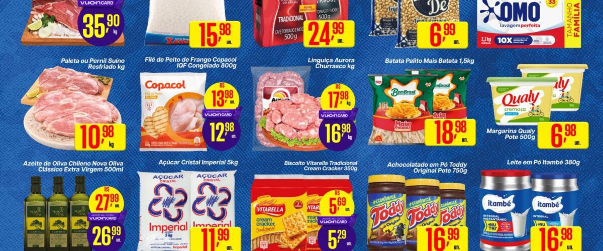Supermercado Comper até 08-05-2026