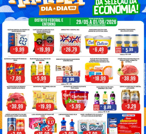 Dia a Dia Atacadista até 01-06-2026 Dia a Dia Atacadista até 01-06-2026