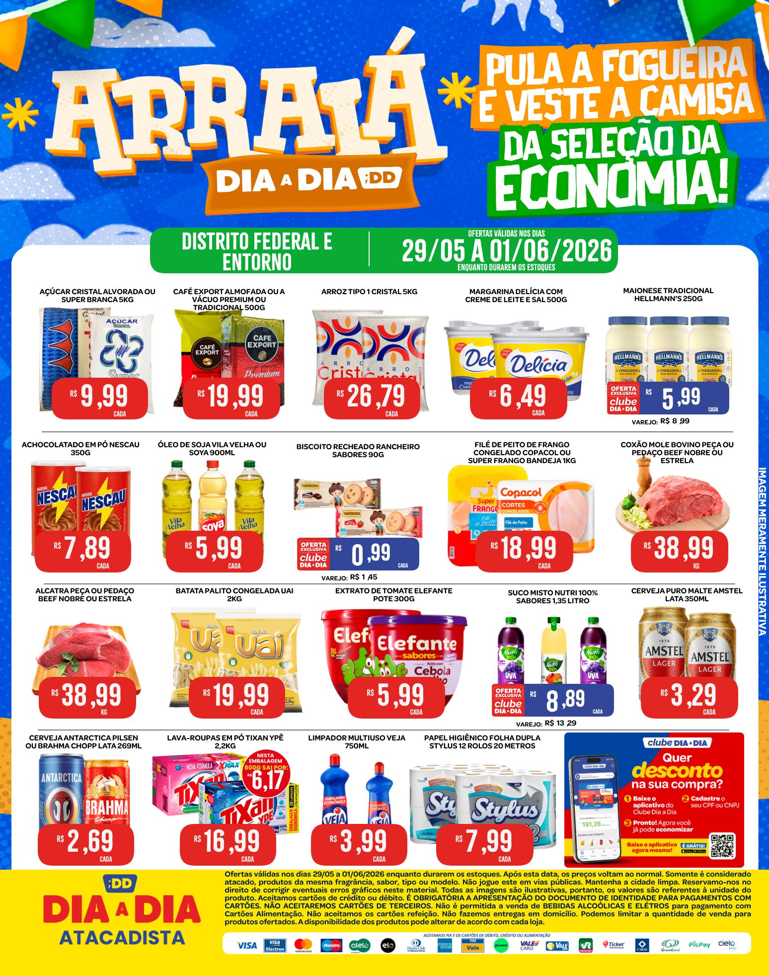 Ofertas Dia a Dia Atacadista