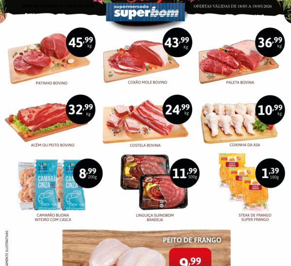 Supermercado Superbom até 19-05-2026 Supermercado Superbom até 19-05-2026