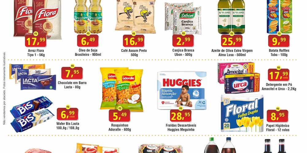 Supercei Supermercado até 19-05-2026