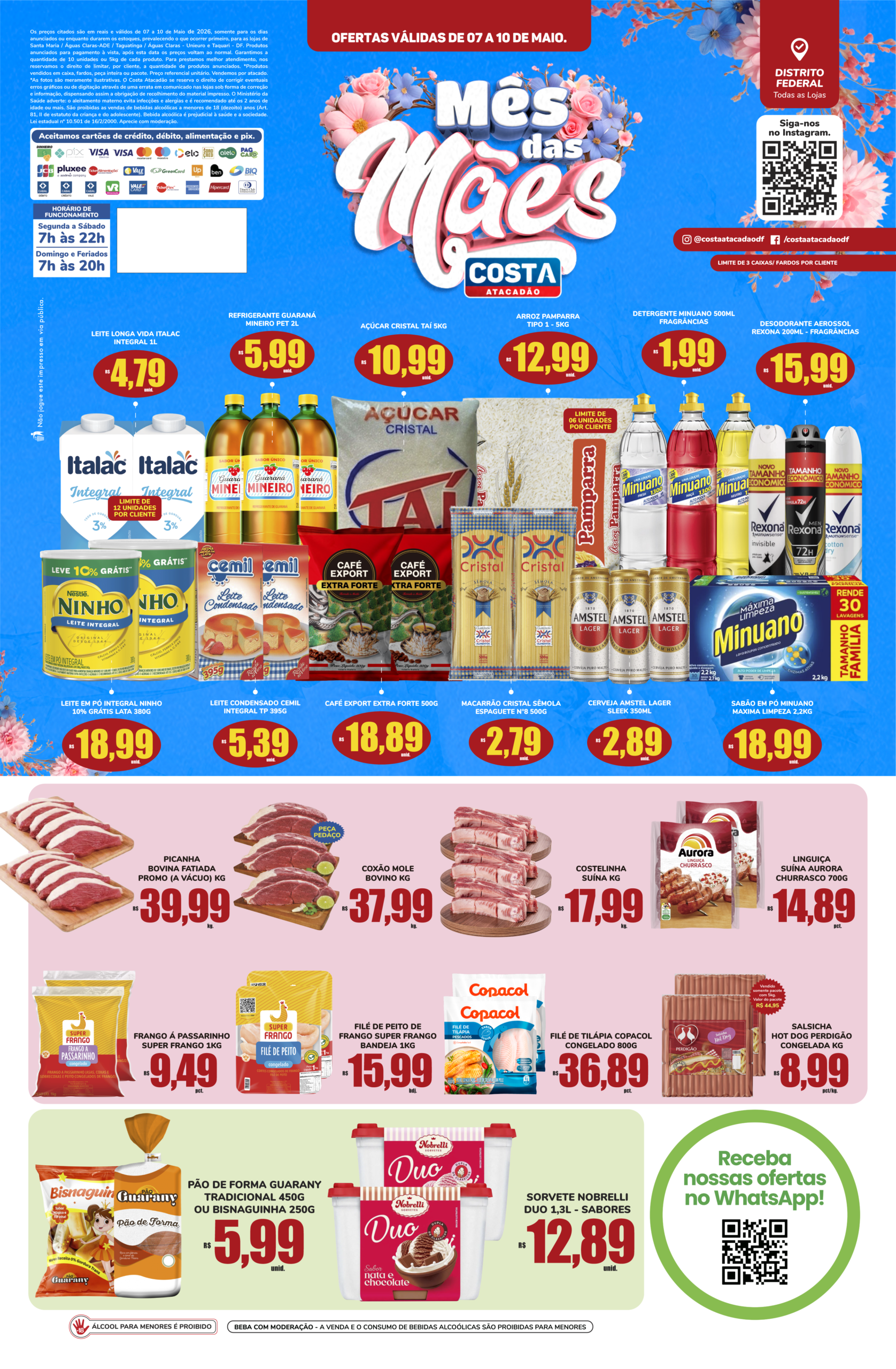 Ofertas Costa Atacadão