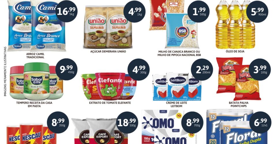 Supermercado Superbom até 07-07-2026