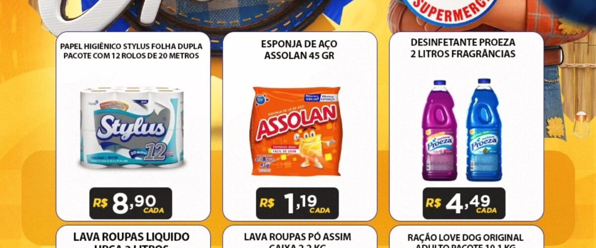 Supermercado SuperGiro até 15-06-2026