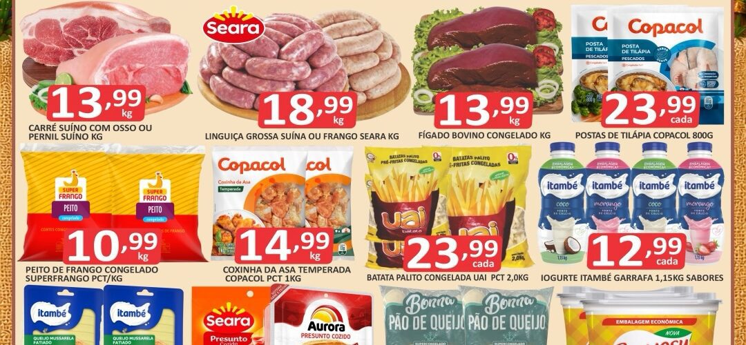 Supermercado Super Frota até 07-06-2026