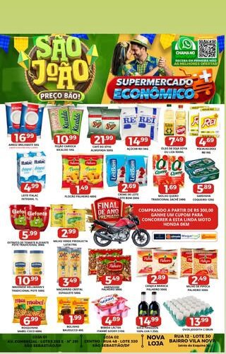 Supermercado Mais Econômico até 10-06-2026