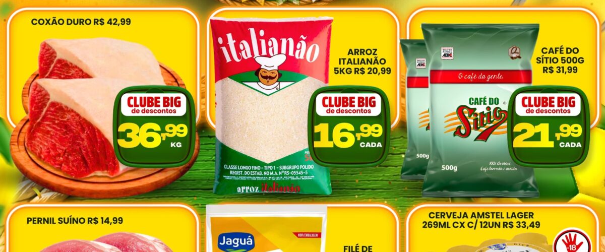 Supermercado Super Big até 09-06-2026