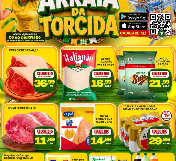 Supermercado Super Big até 09-06-2026
