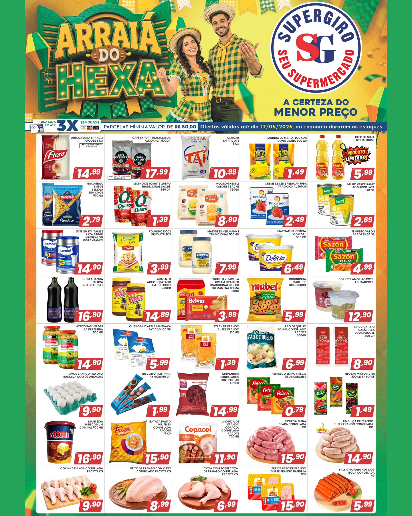 Ofertas Supermercado SuperGiro