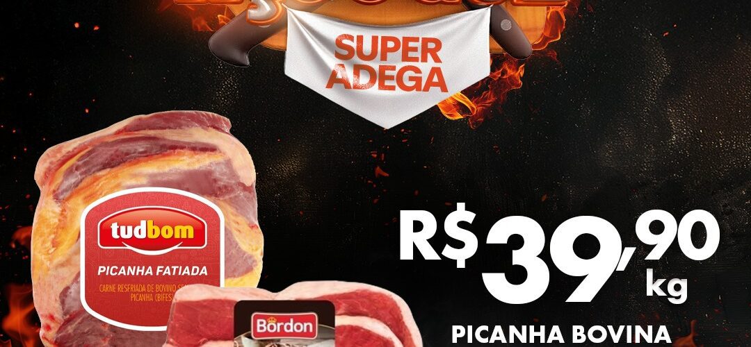 Atacadista Super Adega até 07-06-2026