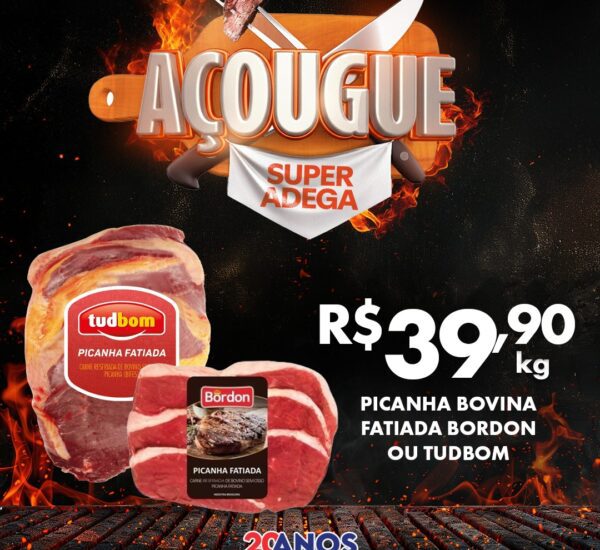 Atacadista Super Adega até 07-06-2026
