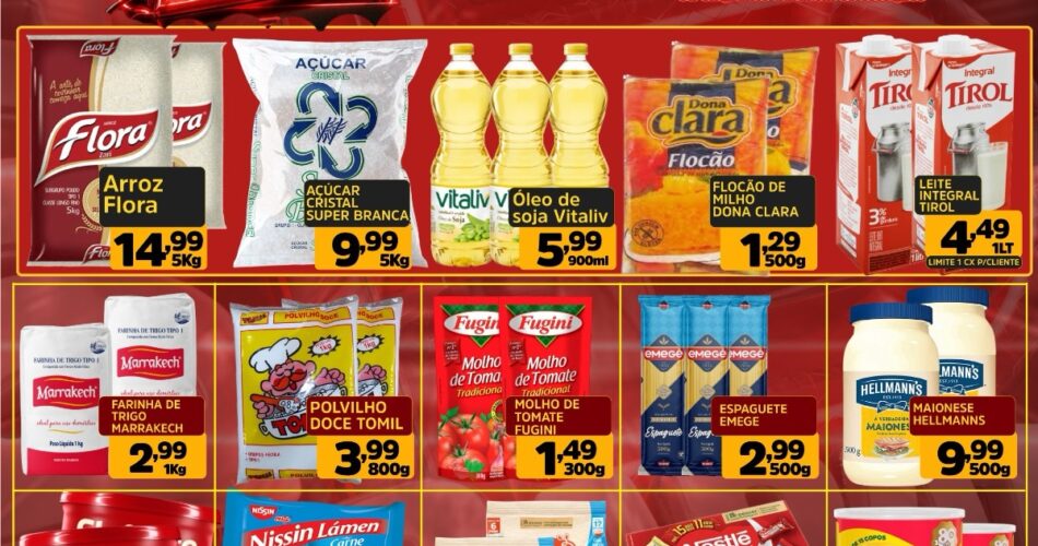 Supermercado Barbosa até 07-06-2026