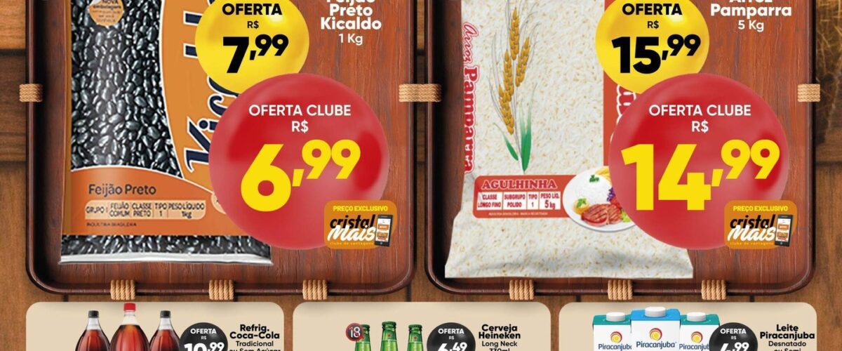 Cristal Supermercado até 08-06-2026