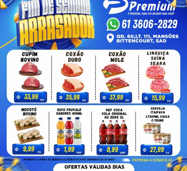 Atacadão Premium até 07-06-2026