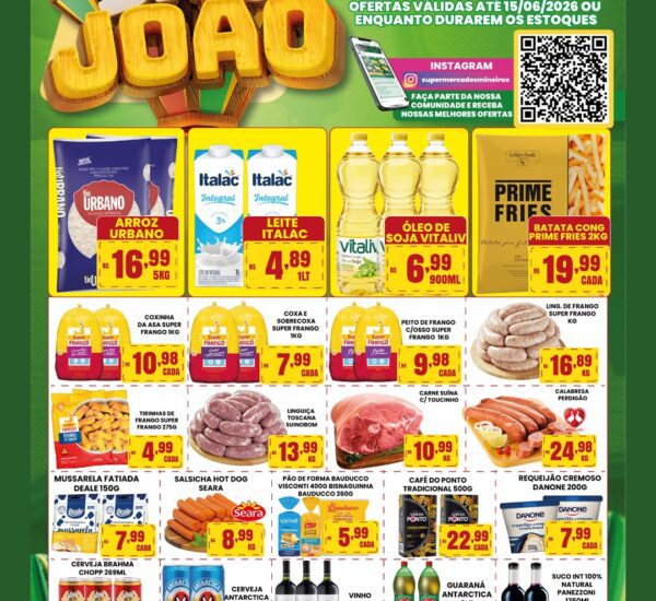 Supermercado Mineirão até 15-06-2026