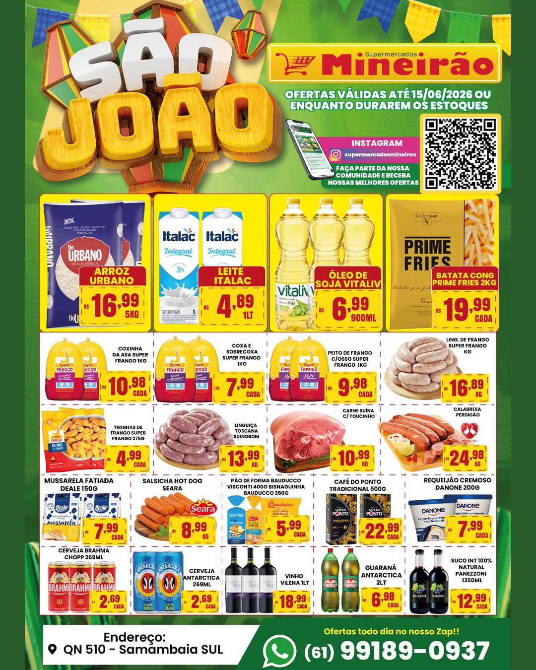 Ofertas Supermercado Mineirão
