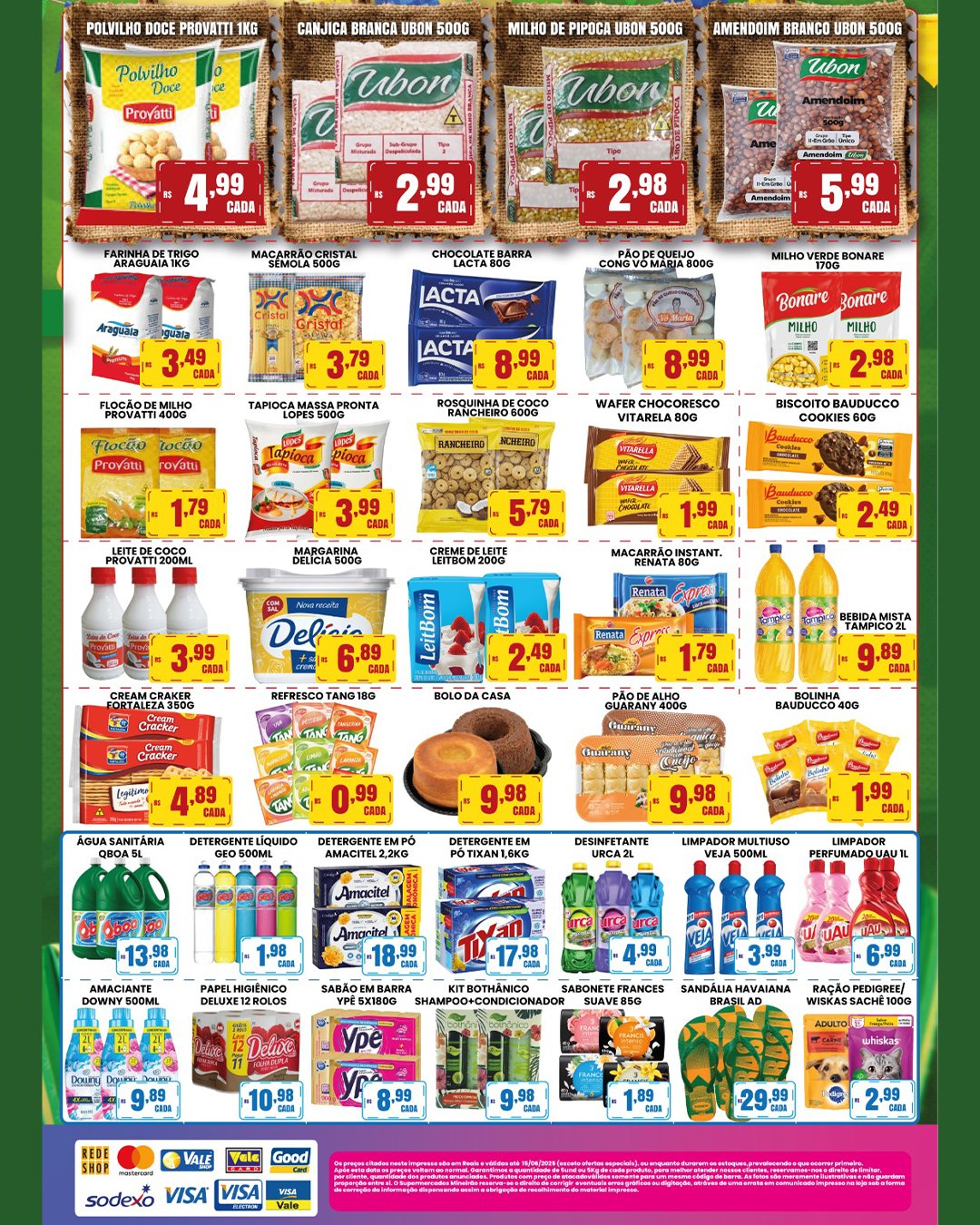 Ofertas Supermercado Mineirão
