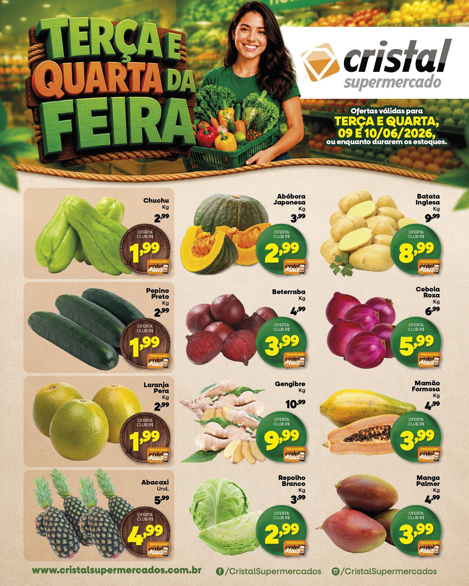 Ofertas Cristal Supermercado