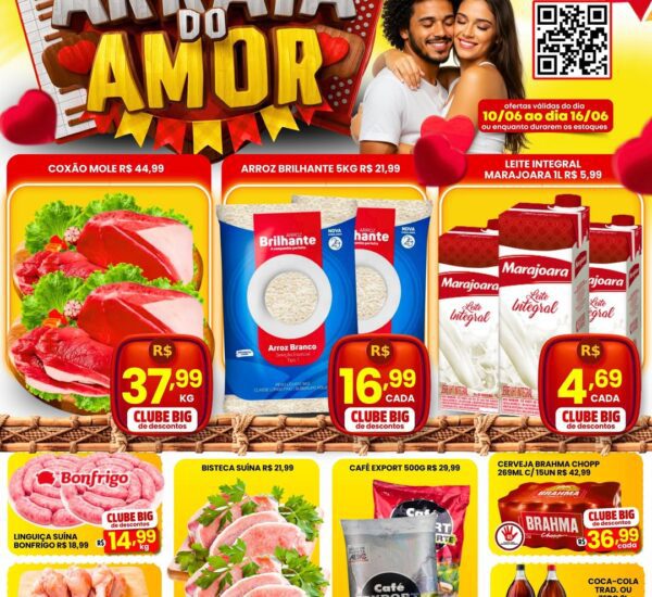 Supermercado Super Big até 16-06-2026