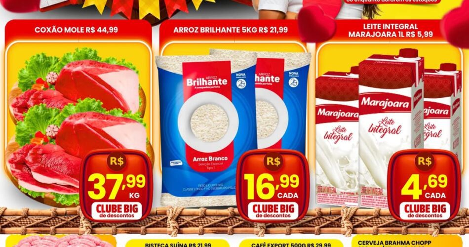 Supermercado Super Big até 16-06-2026